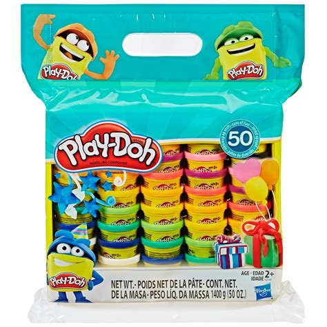 Play Doh 200 Pack Of Small Cans In Assorted Colours Costco Australia