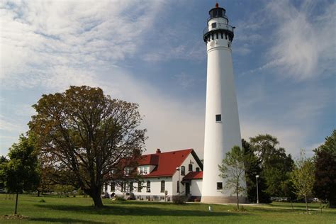 Collections By Carol Wind Point Lighthouse Racine Wisconsin