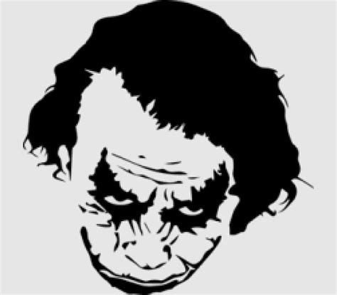 Stencil Art By Car Why So Serious Heath Ledger Serious Dark Knight