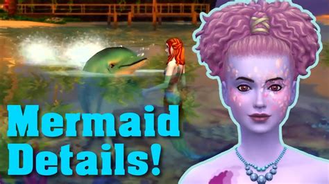 Facts About Mermaids In Sims 4 Island Living Youtube