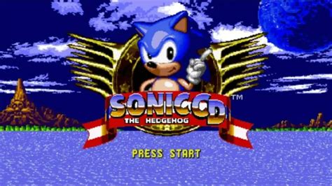 Sonic Cd Music Ost Us Game Over Youtube