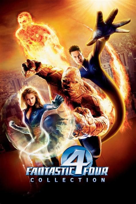 Fantastic Four Collection — The Movie Database Tmdb