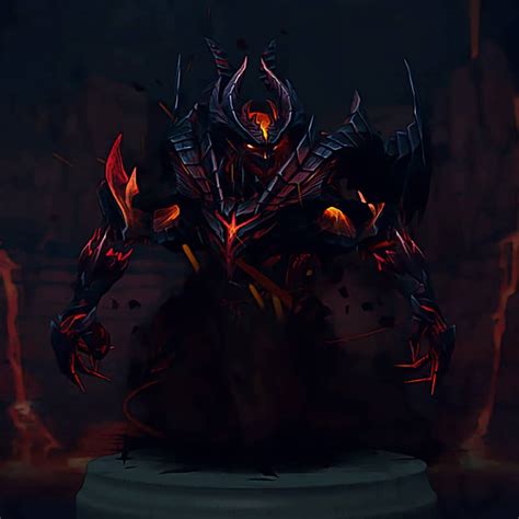 Shadow Fiend Diabolical Fiend The International 2016 Collectors Cac