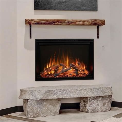 Modern Flames Redstone 42 Electric Fireplace Fines Gas