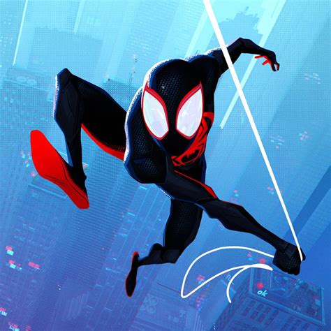 Miles Morales Spider Man Across The Spider Verse By Patrickbrown On