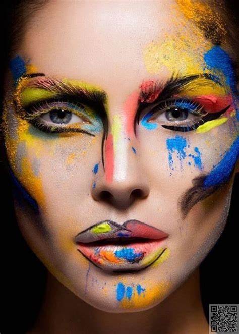 Beauty Or Art Stunning Avant Garde Makeup En 2020 Maquillage