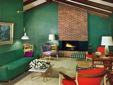 1950s Living Room Mid Century Ideas Retro Living Room Furniture 70s