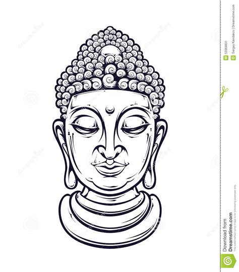 Buddha Outline Drawing At Explore Collection Of