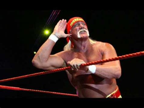 Canción Original Hulk Hogan Real American 2002 YouTube