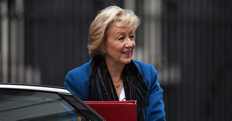 Former House Of Commons Leader Andrea Leadsom To Enter Tory Leadership Race Mirror Online