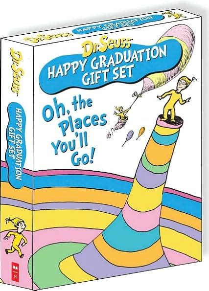 Oh The Places Youll Go Dr Seuss Happy Graduation T Set By