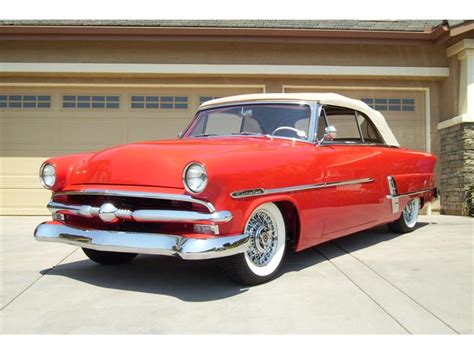1953 Ford Crestline Information And Photos Momentcar