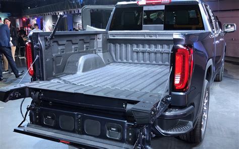 2019 Gmc Sierra Multipro Tailgate Exclusive Option Provides Utmost