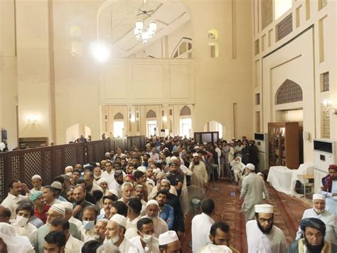 Holy Hair Of Prophet Muhammad Pbuh Displayed At Grand Jamia Masjid