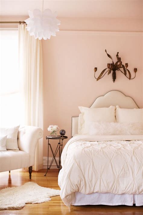 Farrow And Ball Pink Ground Pink Bedroom Crystal Palecek Design Salon