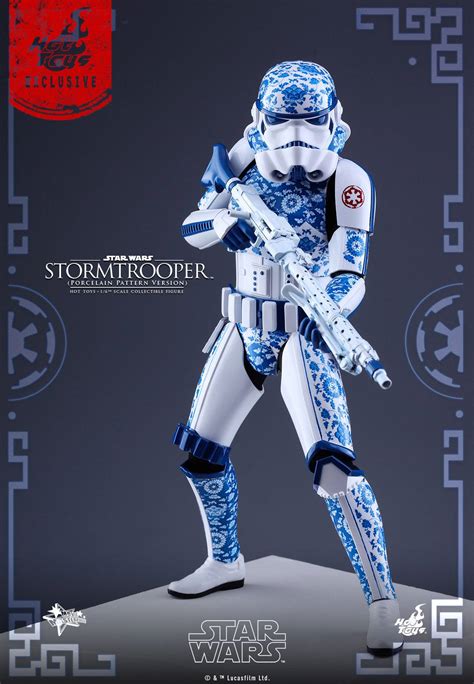 Star Wars Stormtrooper Porcelain Pattern Version By Hot