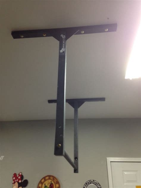 Extra Large Long Adjustable Pull Up Bar Stud Bar Ceiling Or Wall
