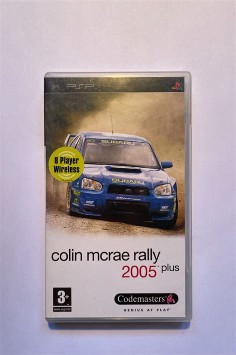Colin Mcrae Rally 2005 Pluspsp Nintendopusheren