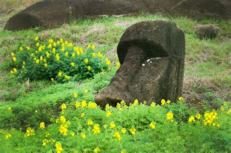 Easter Island And The Mysterious Giant Heads Explore Awesome