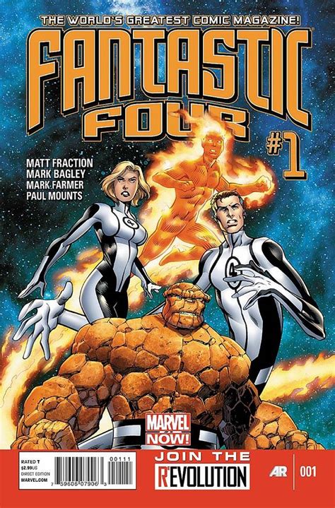 Fantastic Four 2013 N° 1marvel Comics Guia Dos Quadrinhos