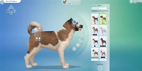 The Sims 4 Cats And Dogs 45 Create A Pet Screenshots Hq Simsvip