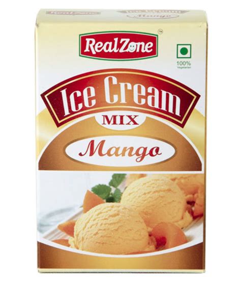 Realzone Ice Cream Instant Mix 500 Gm Pack Of 5 Buy Realzone Ice Cream