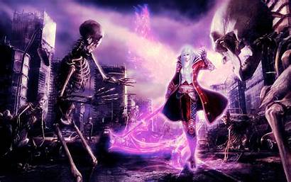 Epic Anime Wallpapers Dark Warrior Background Backgrounds