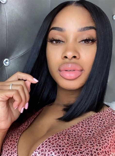 In this article, we look at ways to get rid of chapped lips, including home remedies and tips for the lips lack oil glands and so cannot produce their own moisture, but natural moisturizers can help. Pin on Black & Juicy Big Lips
