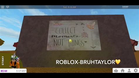 Quote Decal Codes Welcome To Bloxburg Youtube