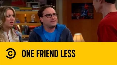 One Friend Less The Big Bang Theory Comedy Central Africa