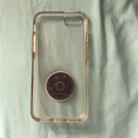 Speck Accessories Otterbox Clear Case Iphone 66s With Popsocket