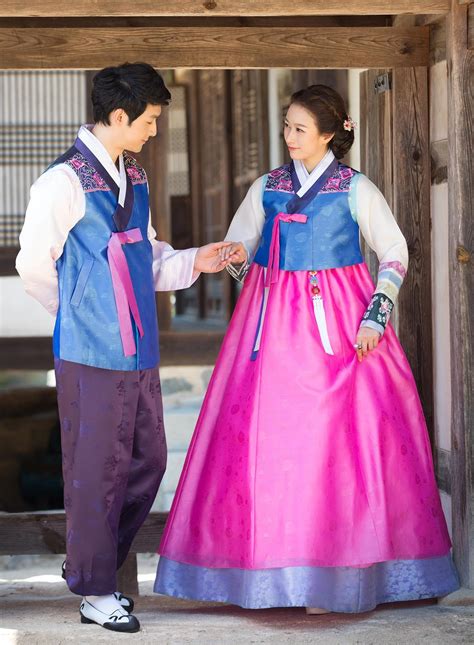 Han Wang Shi Zi Korean Prince Traditional Korea Hanbok Wedding Costume Sets For Lovers And The