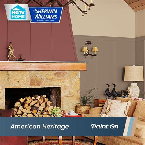 American Heritage Color Collections Paint On Hgtv Home By Sherwin