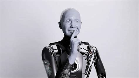 Ameca Humanoid Robot Has Ultra Realistic Human Face Expressions