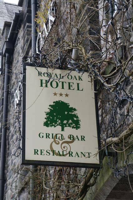 Royal Oak Hotel Betws Y Coed © Ian S Cc By Sa20 Geograph Britain And Ireland
