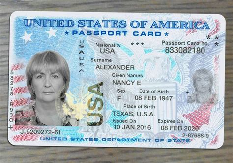 Фотография На Американский Паспорт — Картинки фотографии
