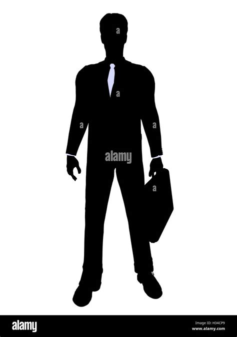 Business Office Illustration Silhouette Stock Photo Alamy