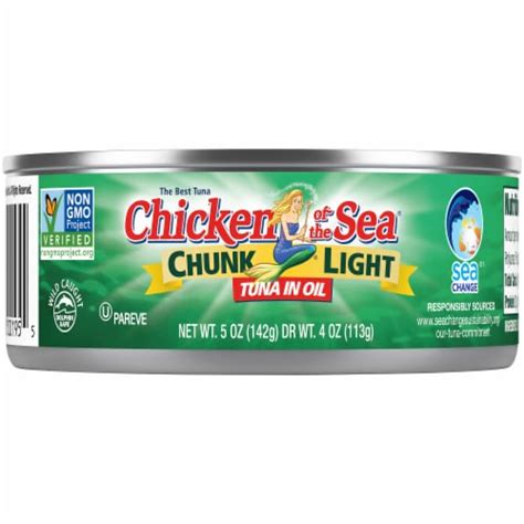 Chicken Of The Sea Chunk Light Tuna In Oil Case Sale Ct Oz