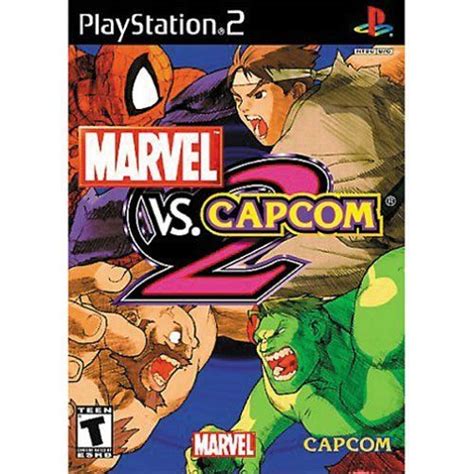 Marvel Vs Capcom 2 Fighting Games Of All Time Playstation 2