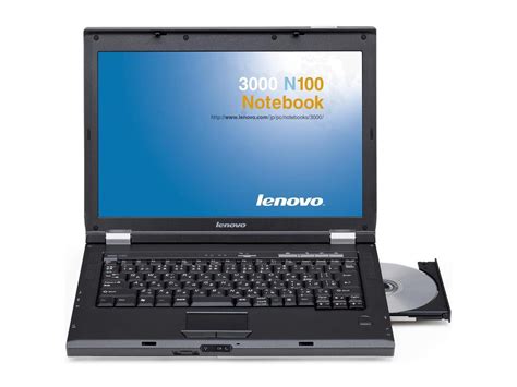 Lenovo Laptop 3000 N Series Intel Core Duo T2300e 2gb Memory 120gb Hdd