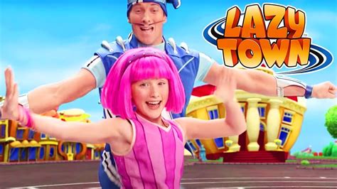 Lazy Town Dance In Lazytown Youtube