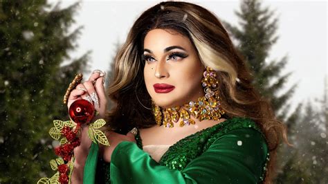 Drag Race Star Cynthia Lee Fontaine Ushers In A Cucu Christmas