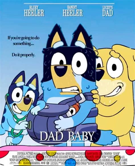 Explore The Best Bluey Art Deviantart Dad Baby Kids Shows Movie