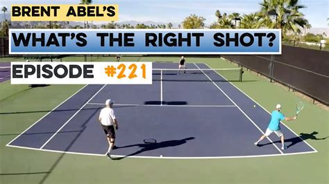 Get access to this video and many more, all for. Tennis Doubles Strategies - WTRS? #221 - A Backhand Volley ...