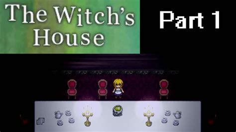 The Witchs House 1 Rpg Maker Horror Game Bears And Frogs Youtube
