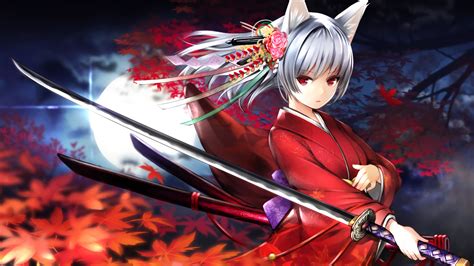 Fonds d'écran hiver,fond d'écran neige qui tombe,fond ecran hiver gratuit pour ordinateur. Fond d'écran : Nekomimi, Anime, Manga, Katana, Yukata ...