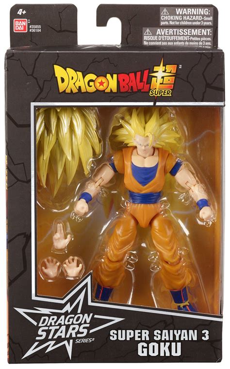 Figurka Dragon Ball Super Dragon Stars Ssj 3 Goku