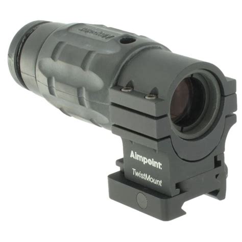 Aimpoint 3x Magnifier Mount Combo 12071 Wtwist Mount Shoot Straight