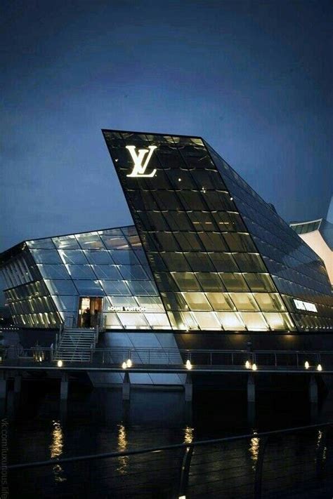 Louis Vuitton Architecture Modern Buildings Luxury Store