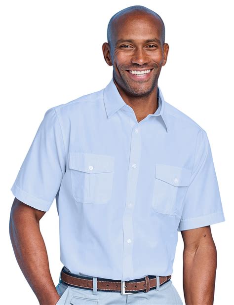 Pegasus Short Sleeve Pilot Shirt Chums